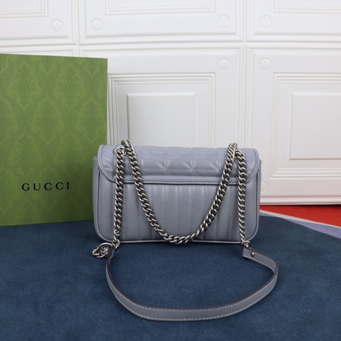 Handbag  Gucci  443497  size  26X15X7 cm