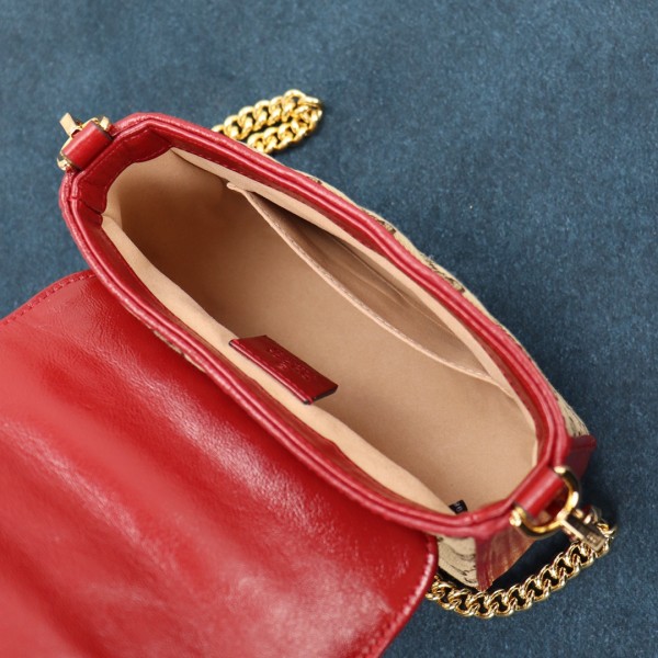 Handbag  Gucci 547260   size  21*15.5*8  cm