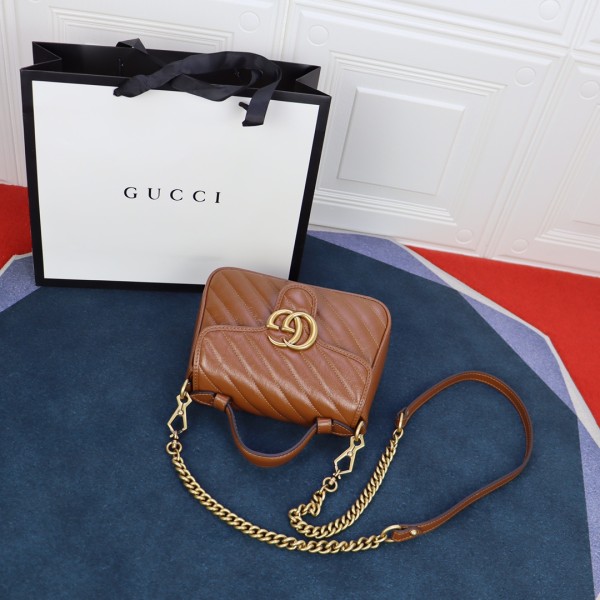 Handbag  Gucci  547260 size  21X15.5X8 cm