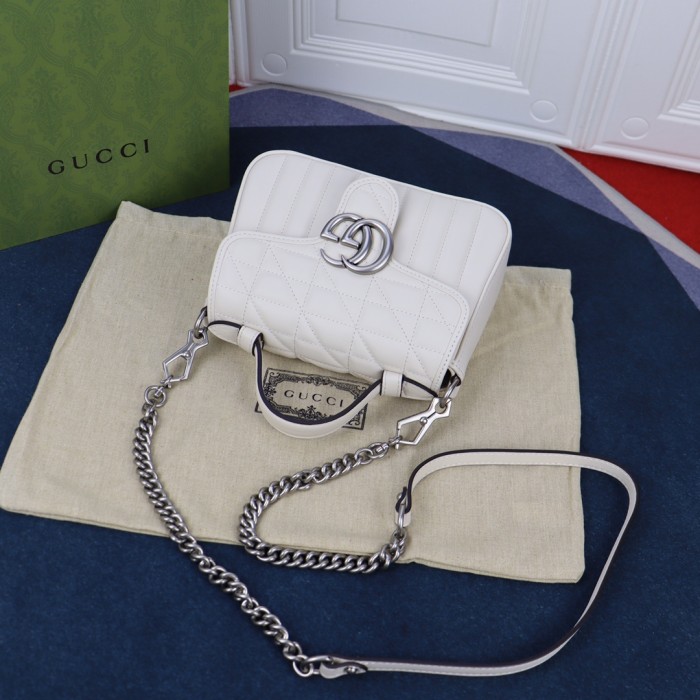 Handbag  Gucci  583571  size  21X15.5X8 cm