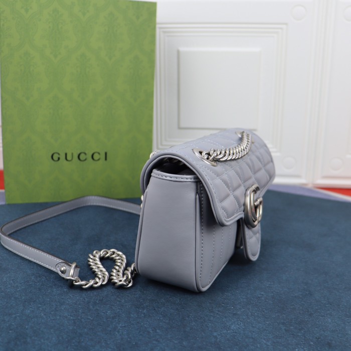 Handbag  Gucci  446744  size  23X14X6 cm