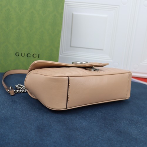 Handbag  Gucci  443497  size  26X15X7 cm