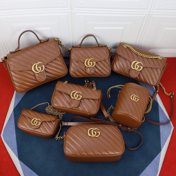 Handbag  Gucci  498110  size  26.5X19.5X11 cm