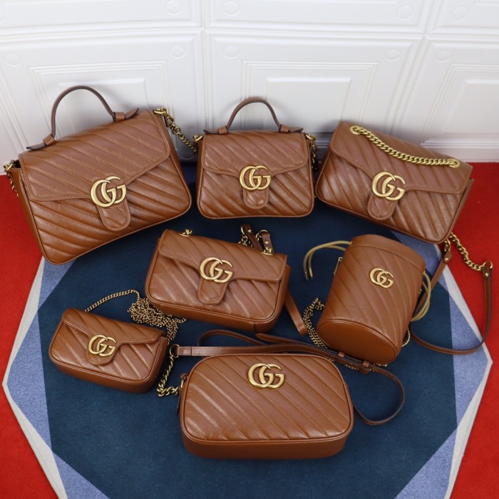 Handbag  Gucci  498110  size  26.5X19.5X11 cm