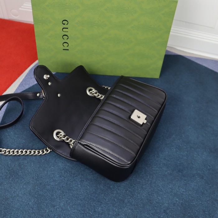 Handbag  Gucci  446744  size  23X14X6 cm