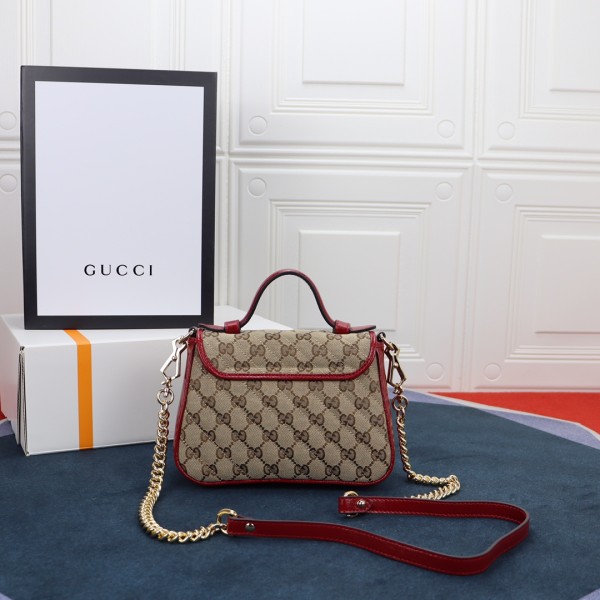 Handbag  Gucci 547260   size  21*15.5*8  cm