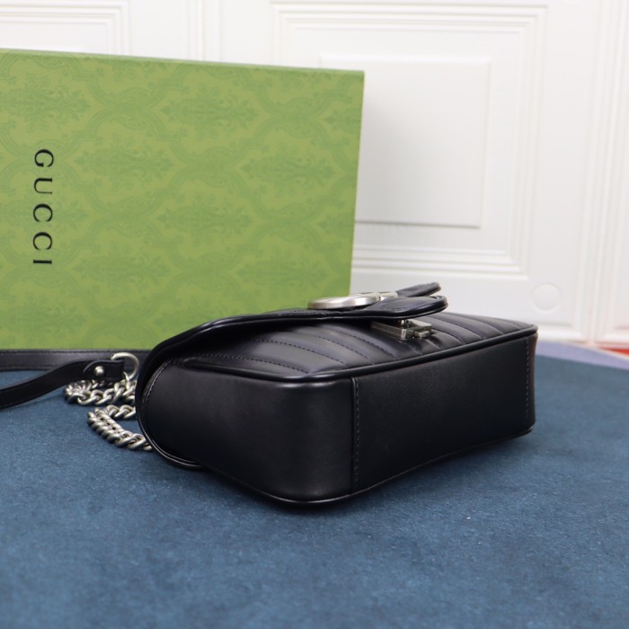 Handbag  Gucci  446744  size  23X14X6 cm