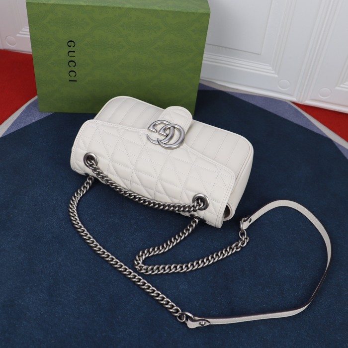 Handbag  Gucci  443497  size  26X15X7 cm