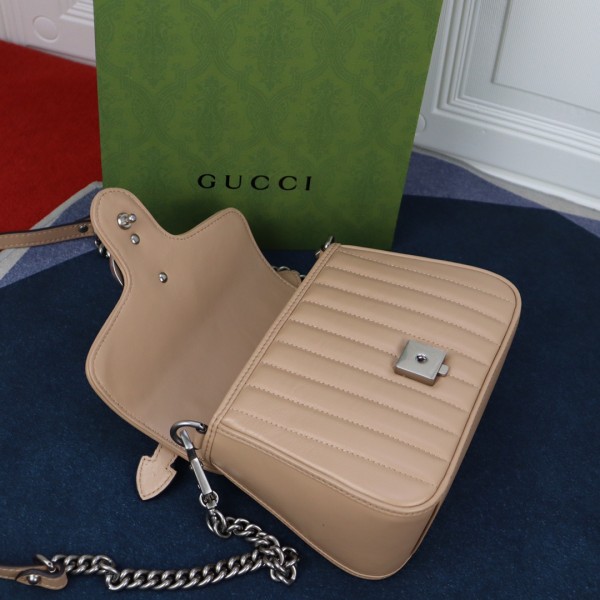 Handbag  Gucci  583571  size  21X15.5X8 cm