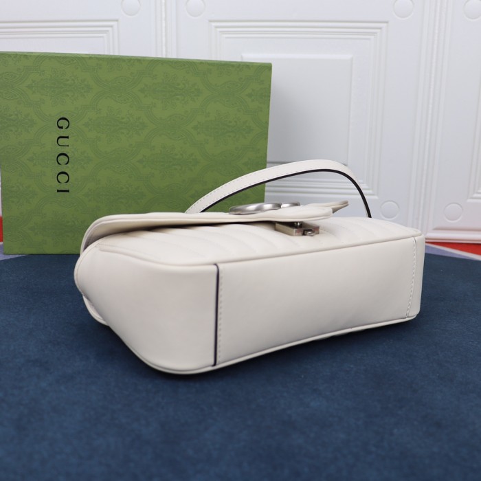 Handbag  Gucci  443497  size  26X15X7 cm