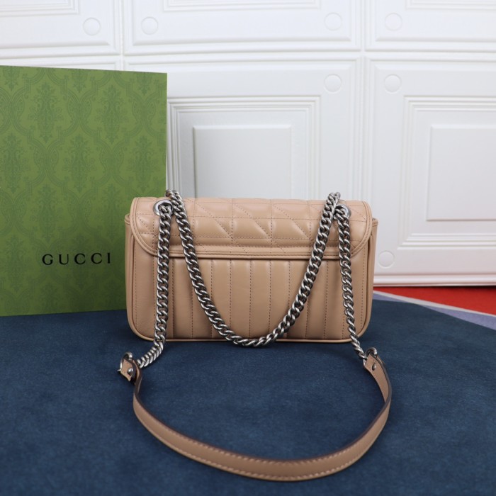 Handbag  Gucci  443497  size  26X15X7 cm