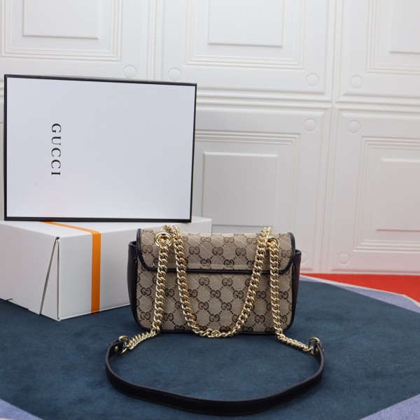 Handbag  Gucci  446744   size  23-14-6  cm