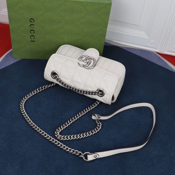 Handbag  Gucci 446744 size  23X14X6 cm