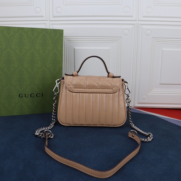 Handbag  Gucci  583571  size  21X15.5X8 cm