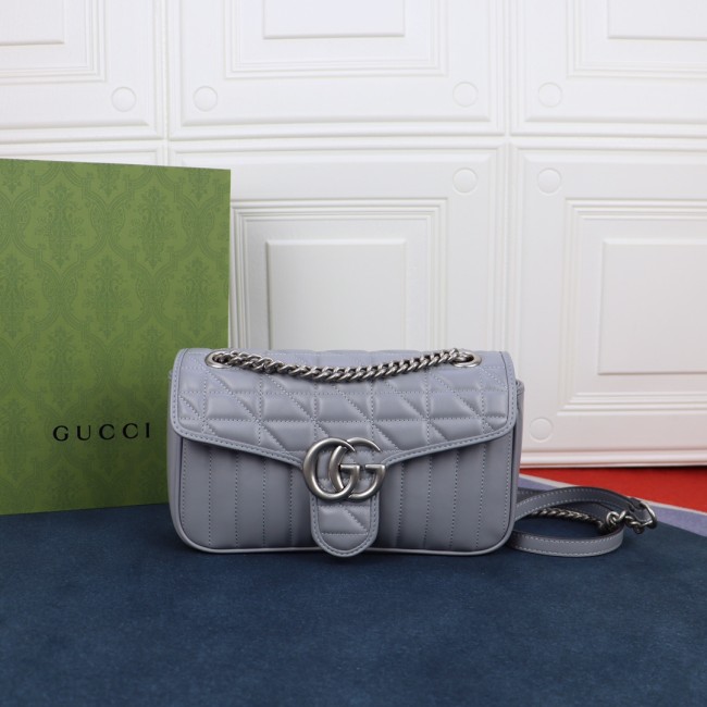 Handbag  Gucci  443497  size  26X15X7 cm