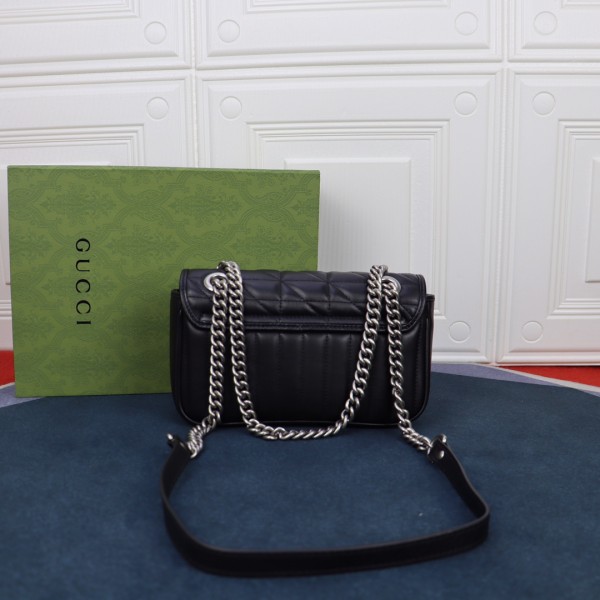 Handbag  Gucci  446744  size  23X14X6 cm