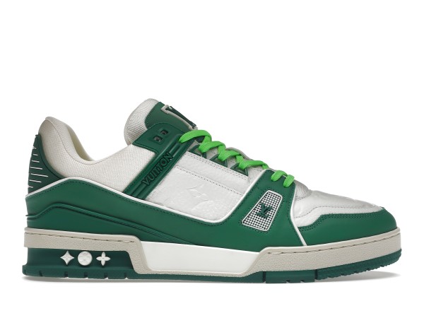 Louis Vuitton LV Trainer Green