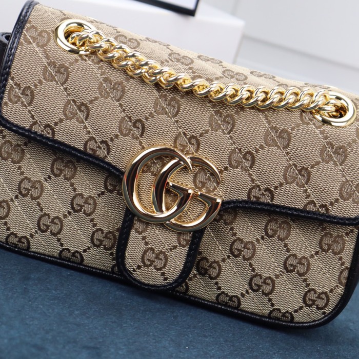Handbag  Gucci  446744   size  23-14-6  cm