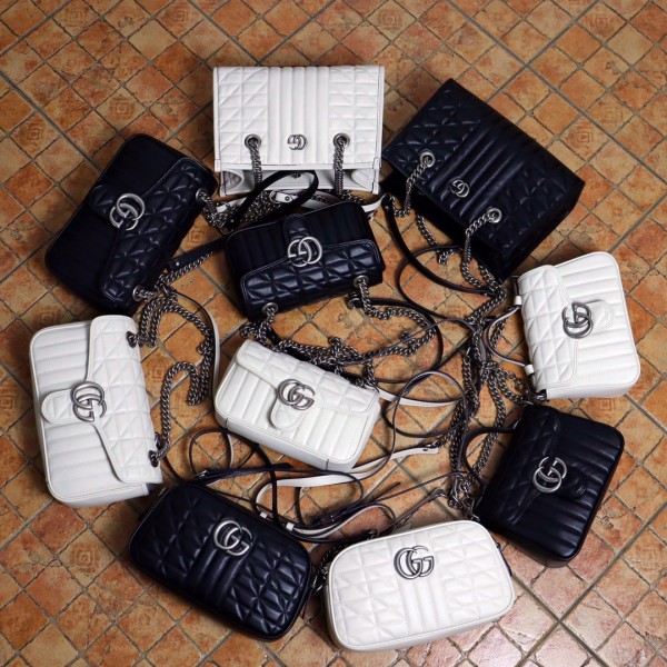 Handbag  Gucci 681483  size  26.5X19X11 cm