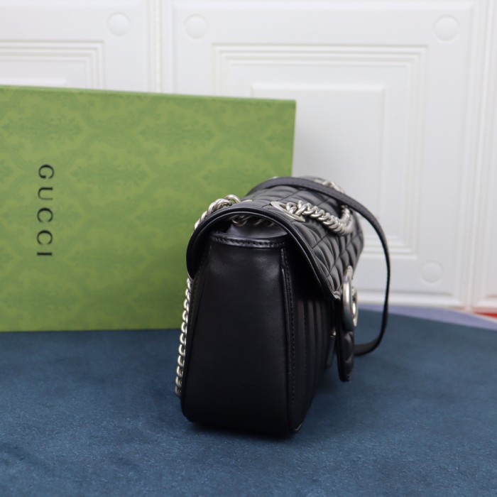 Handbag  Gucci  443497  size  26X15X7 cm