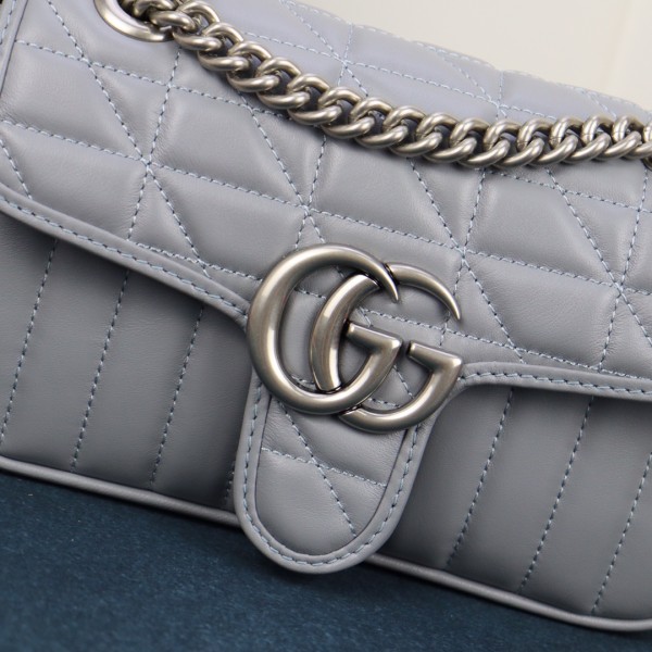 Handbag  Gucci  446744  size  23X14X6 cm