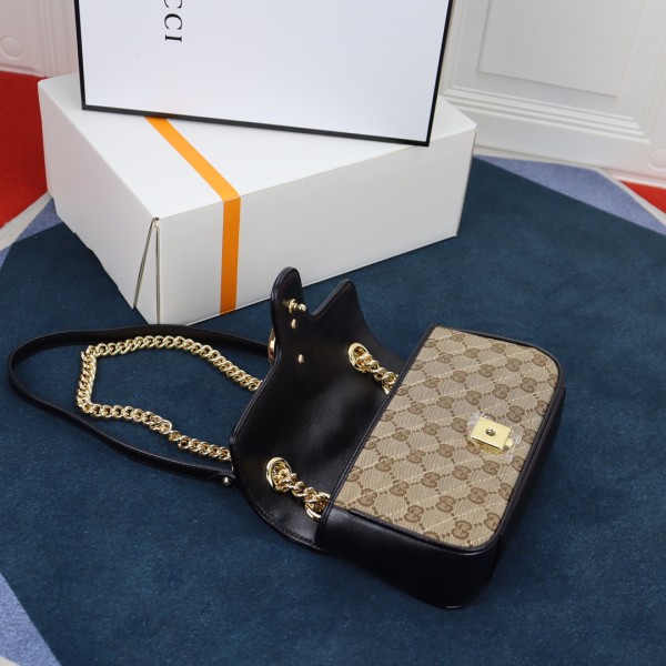 Handbag  Gucci  446744   size  23-14-6  cm