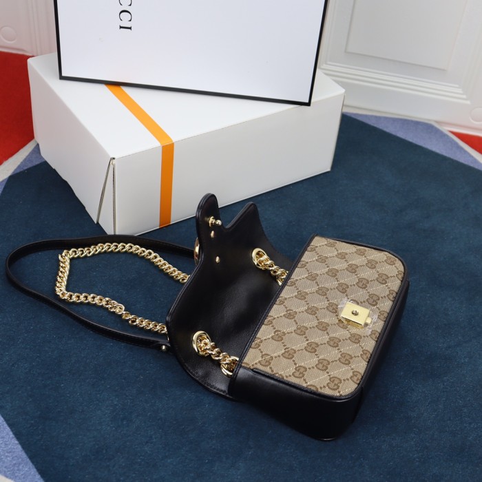 Handbag  Gucci  446744   size  23-14-6  cm