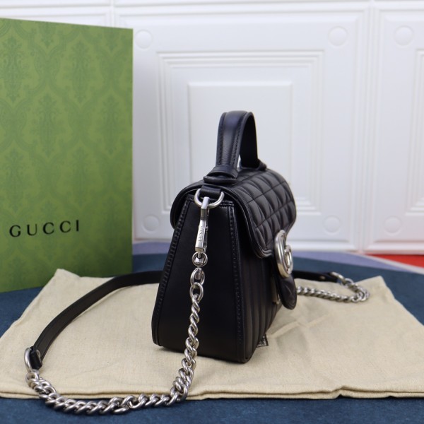 Handbag  Gucci  583571  size  21X15.5X8 cm