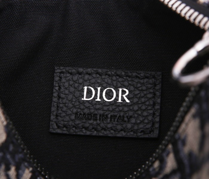  Handbag   Dior  93312  size  17*11  cm