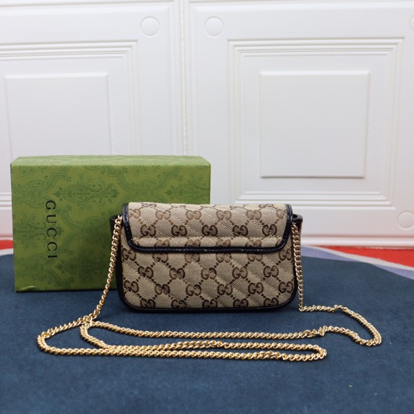 Handbag  Gucci  574969  size  16*10*5  cm