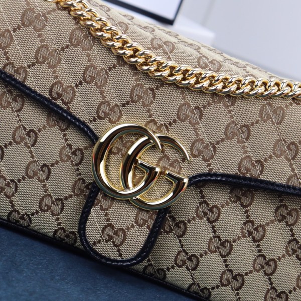 Handbag  Gucci  443497  size  26*15*7 cm