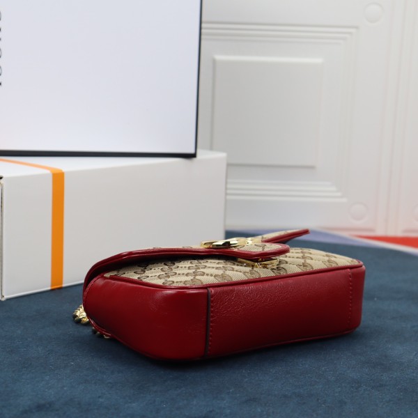 Handbag  Gucci  446744 size 23-14-6  cm