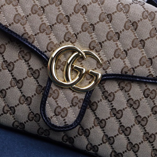 Handbag  Gucci  498110  size  26.5*19.5*11  cm