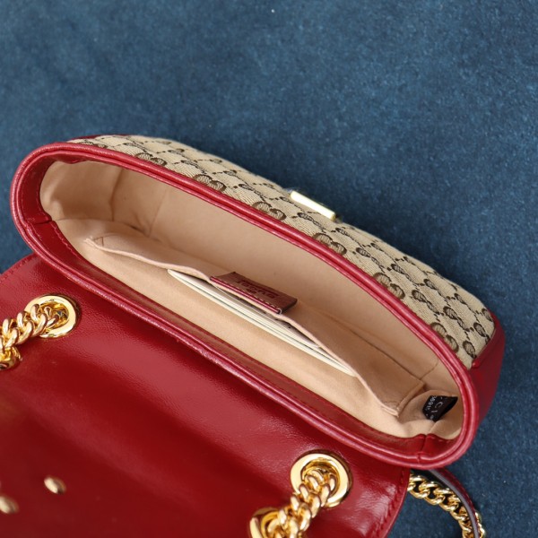 Handbag  Gucci  446744 size 23-14-6  cm