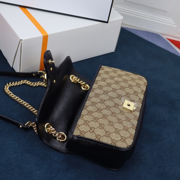 Handbag  Gucci  443497  size  26*15*7 cm