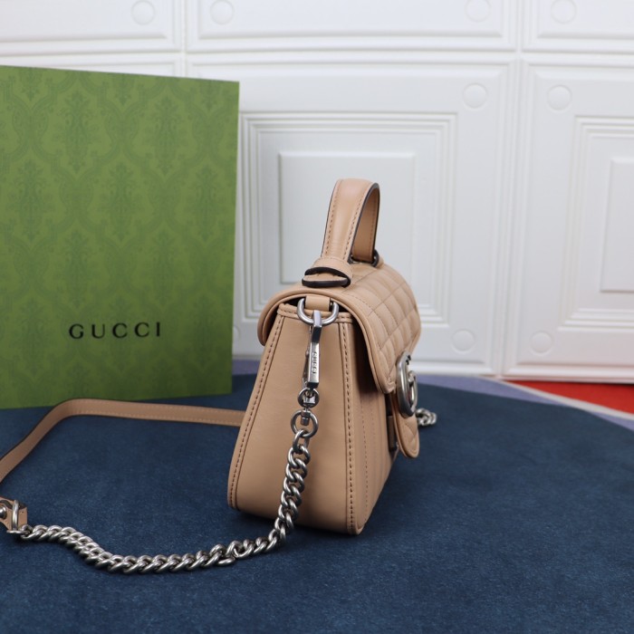 Handbag  Gucci  583571  size  21X15.5X8 cm