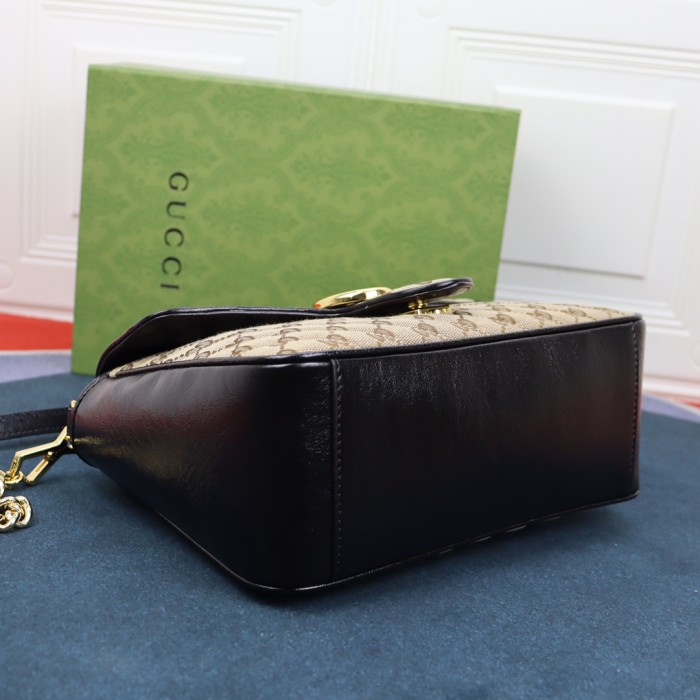 Handbag  Gucci  498110  size  26.5*19.5*11  cm