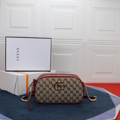 Handbag  Gucci 447632  size  24*13*7  cm