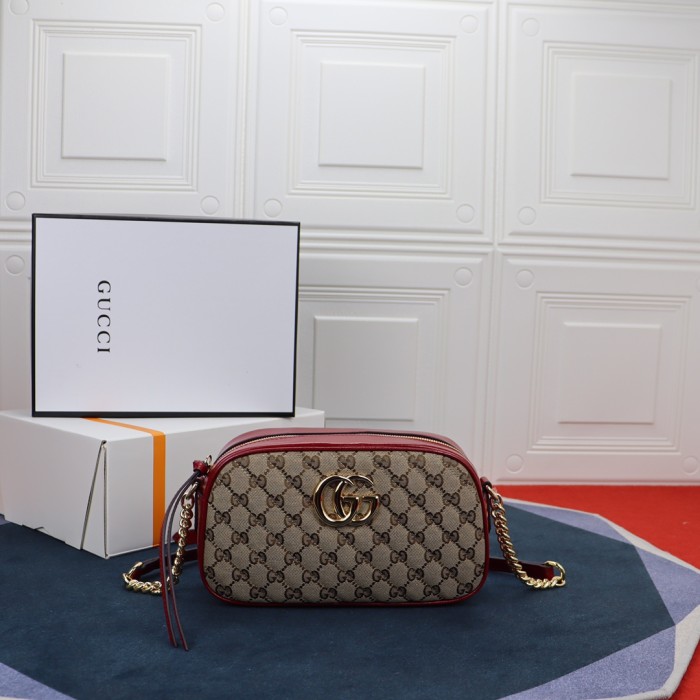 Handbag  Gucci 447632  size  24*13*7  cm
