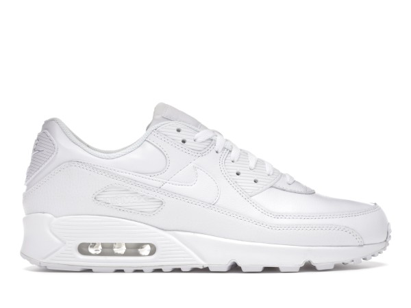 Nike Air Max 90 Leather Triple White (2020)