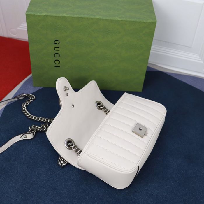 Handbag  Gucci 446744 size  23X14X6 cm