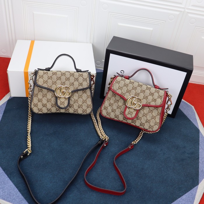 Handbag  Gucci 547260   size  21*15.5*8  cm