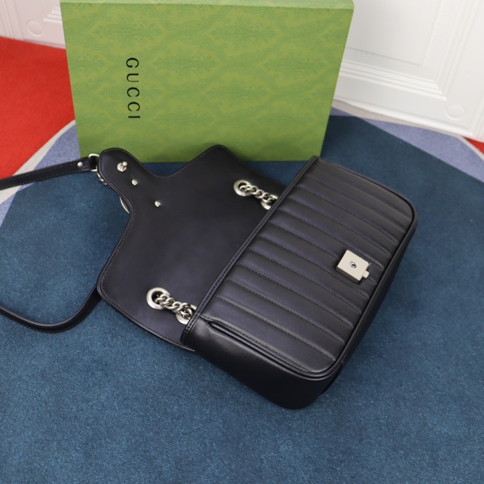Handbag  Gucci  443497  size  26X15X7 cm