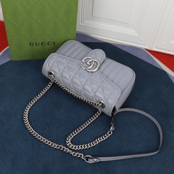 Handbag  Gucci  443497  size  26X15X7 cm