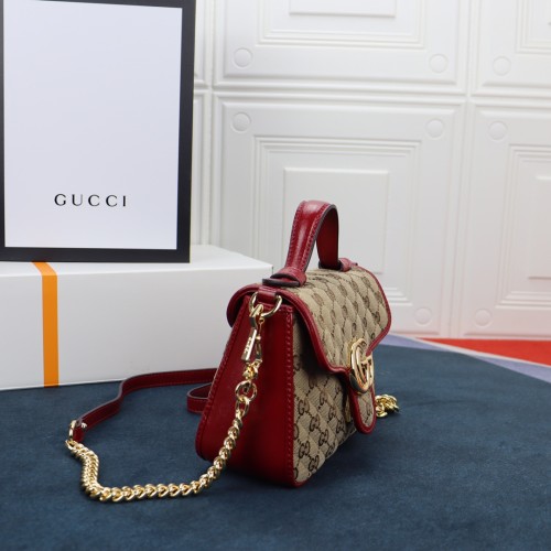 Handbag  Gucci 547260   size  21*15.5*8  cm