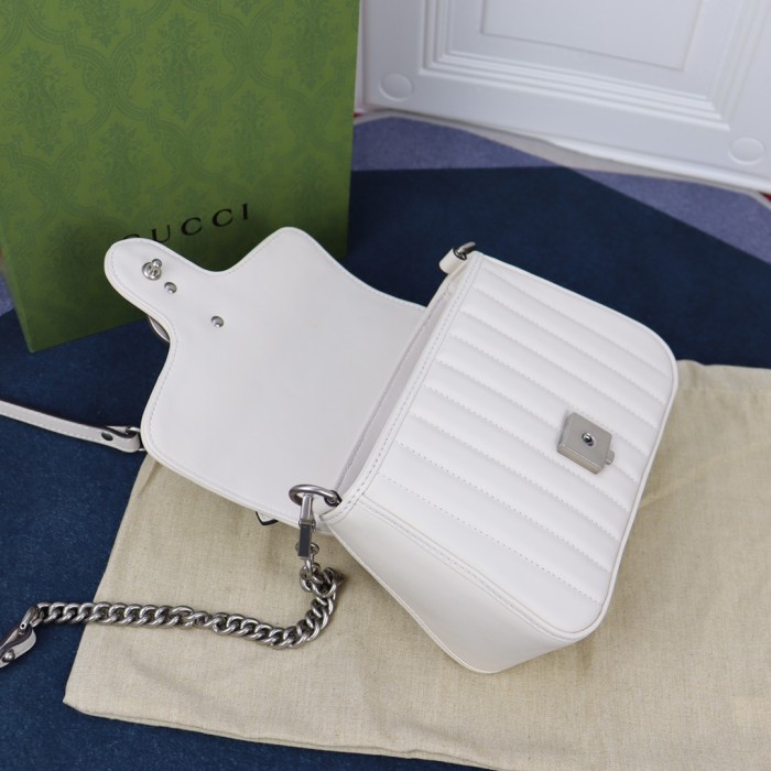 Handbag  Gucci  583571  size  21X15.5X8 cm