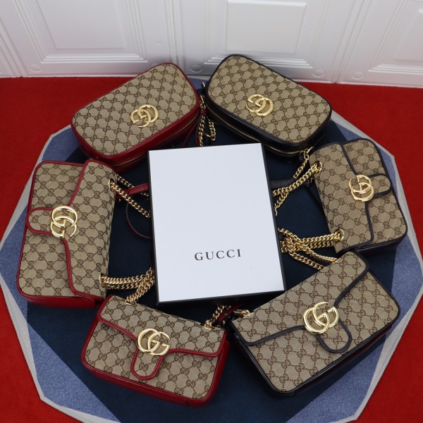 Handbag  Gucci 447632  size  24*13*7  cm