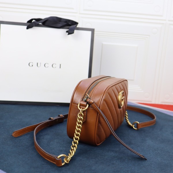  Handbag  Gucci  447632  size   24X13X7 cm