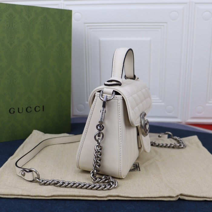 Handbag  Gucci  583571  size  21X15.5X8 cm