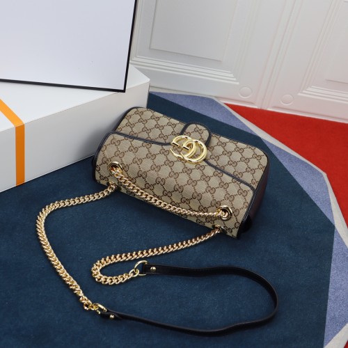 Handbag  Gucci  443497  size  26*15*7 cm